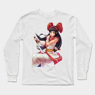 Nakoruru Long Sleeve T-Shirt